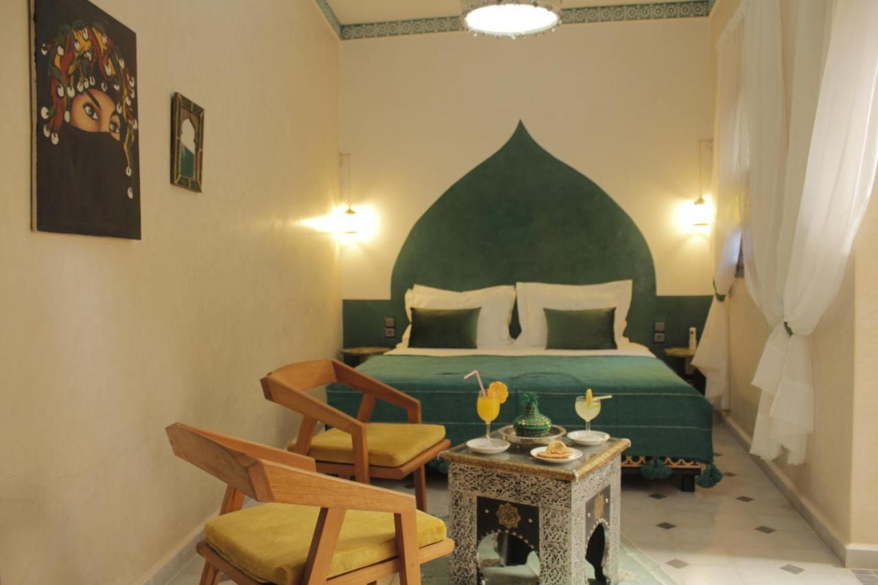 Riad Les Gazelles D'Orient Marrakech Marrákes Kültér fotó