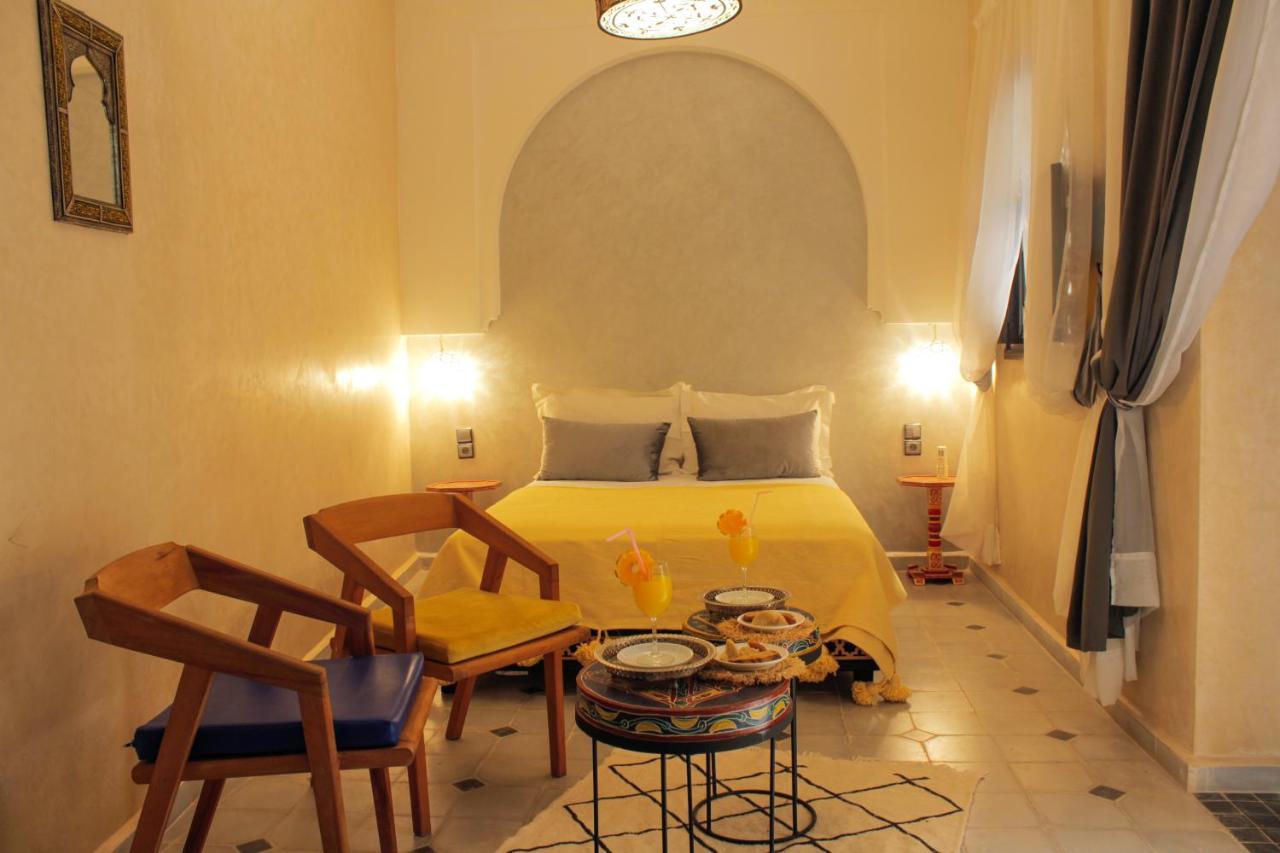 Riad Les Gazelles D'Orient Marrakech Marrákes Kültér fotó