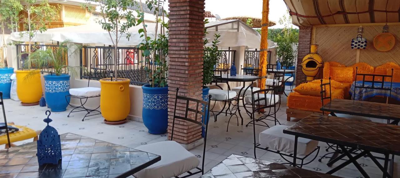 Riad Les Gazelles D'Orient Marrakech Marrákes Kültér fotó
