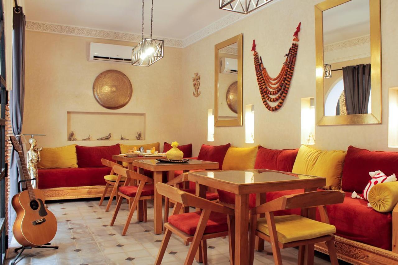 Riad Les Gazelles D'Orient Marrakech Marrákes Kültér fotó