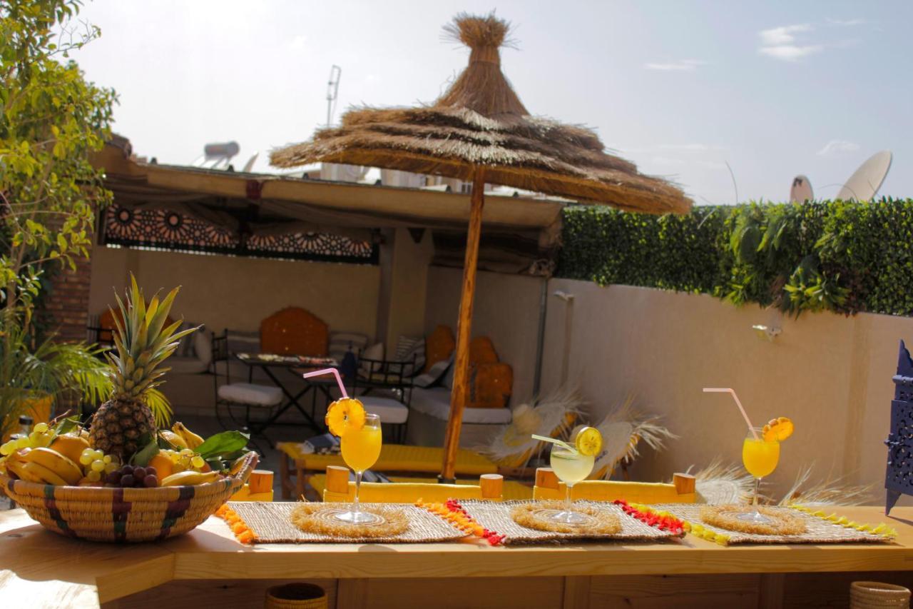 Riad Les Gazelles D'Orient Marrakech Marrákes Kültér fotó