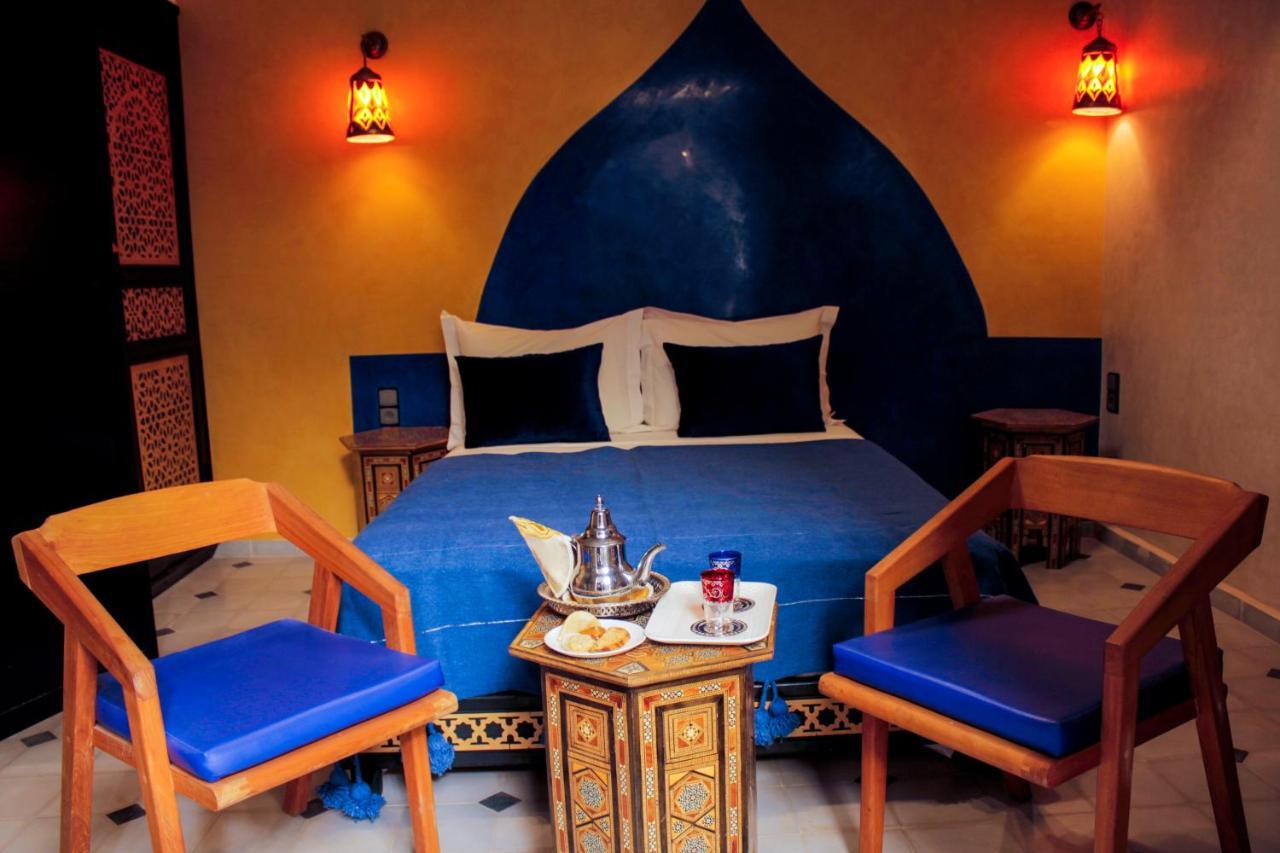 Riad Les Gazelles D'Orient Marrakech Marrákes Kültér fotó