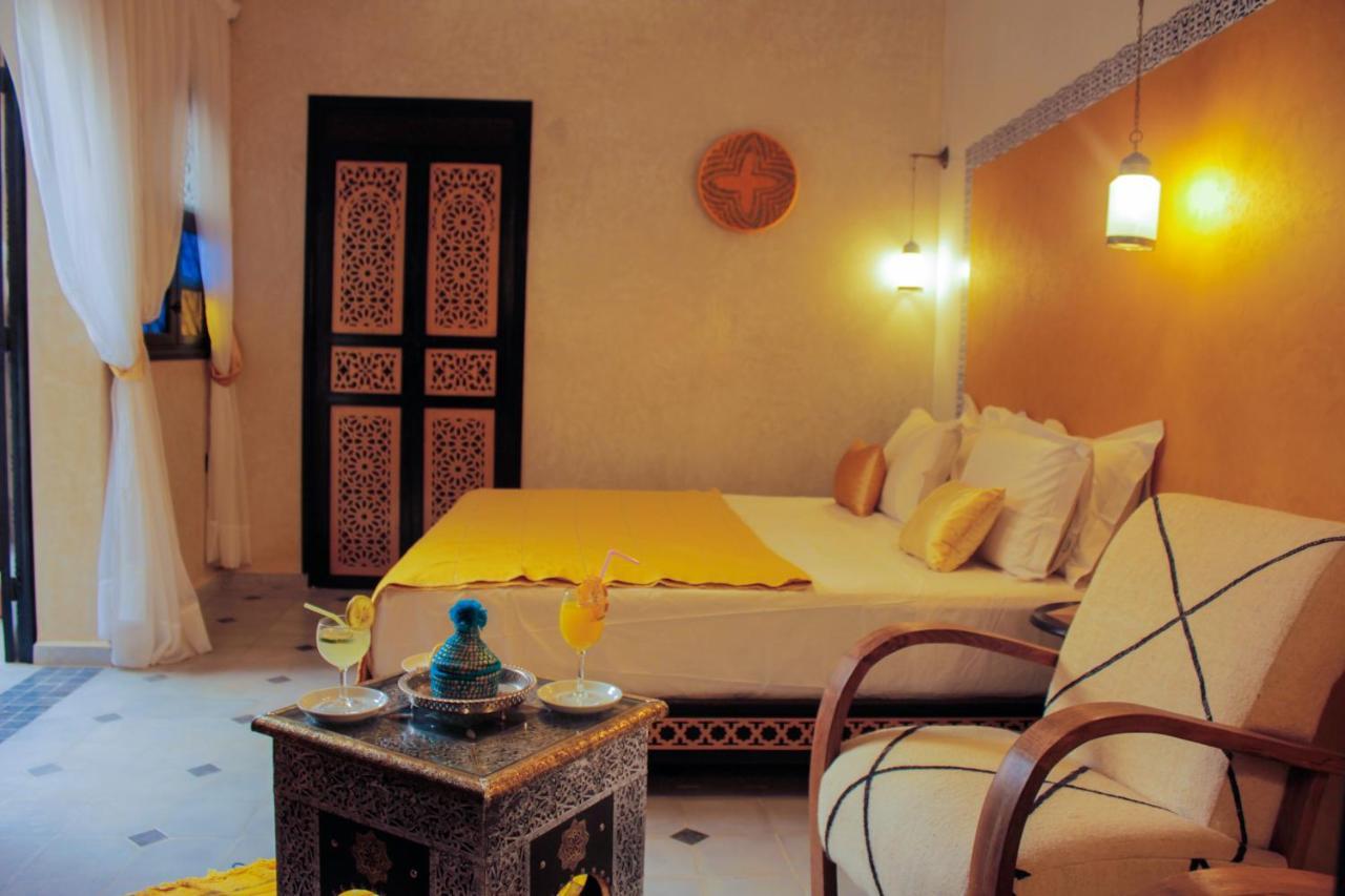 Riad Les Gazelles D'Orient Marrakech Marrákes Kültér fotó