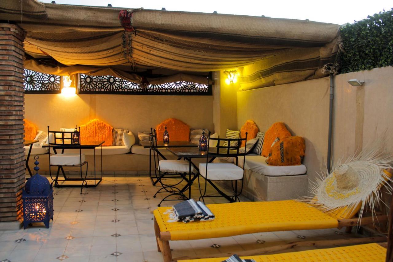 Riad Les Gazelles D'Orient Marrakech Marrákes Kültér fotó