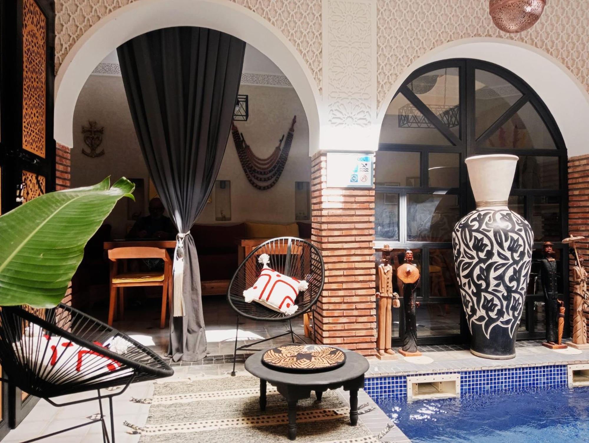 Riad Les Gazelles D'Orient Marrakech Marrákes Kültér fotó