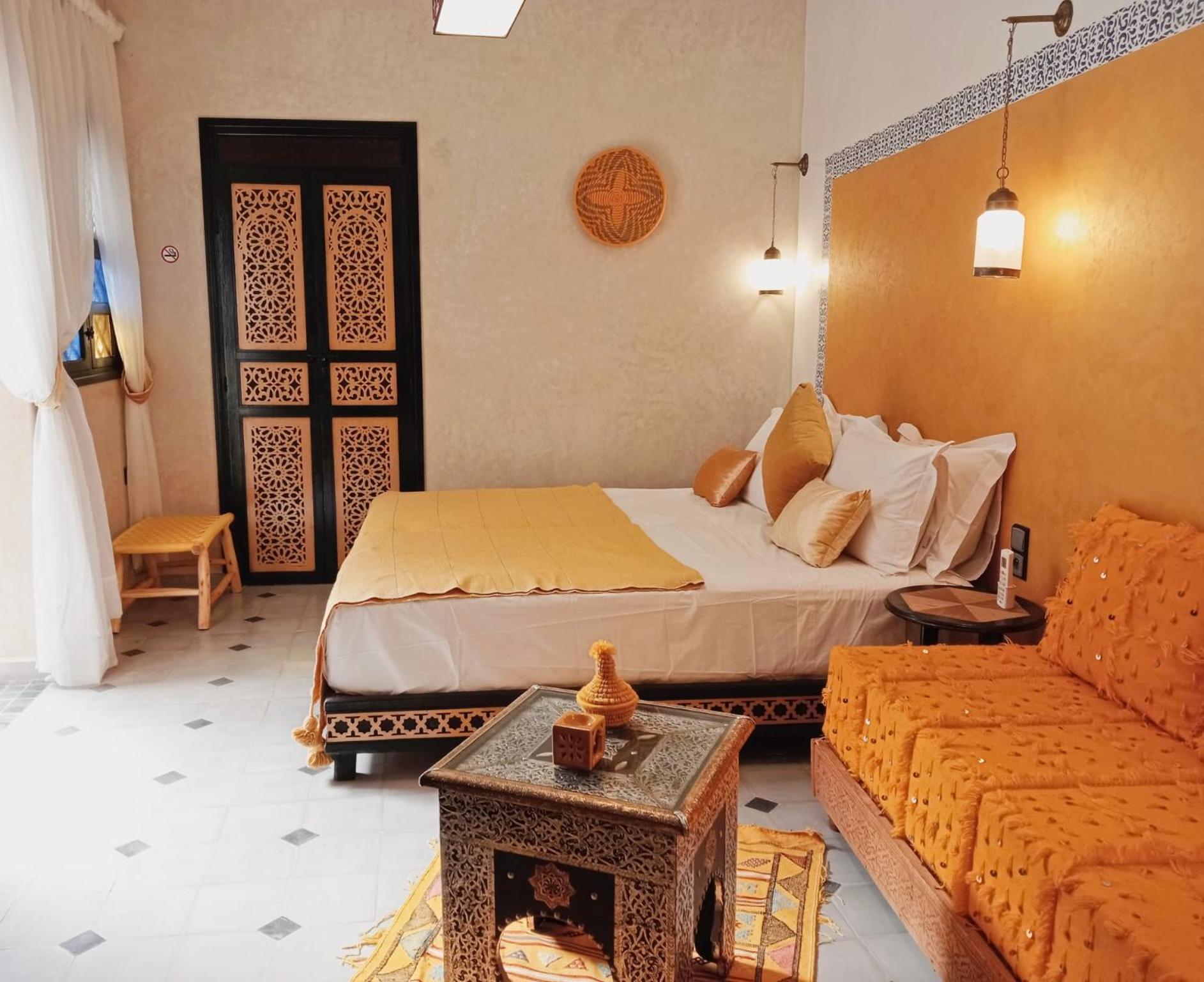Riad Les Gazelles D'Orient Marrakech Marrákes Kültér fotó