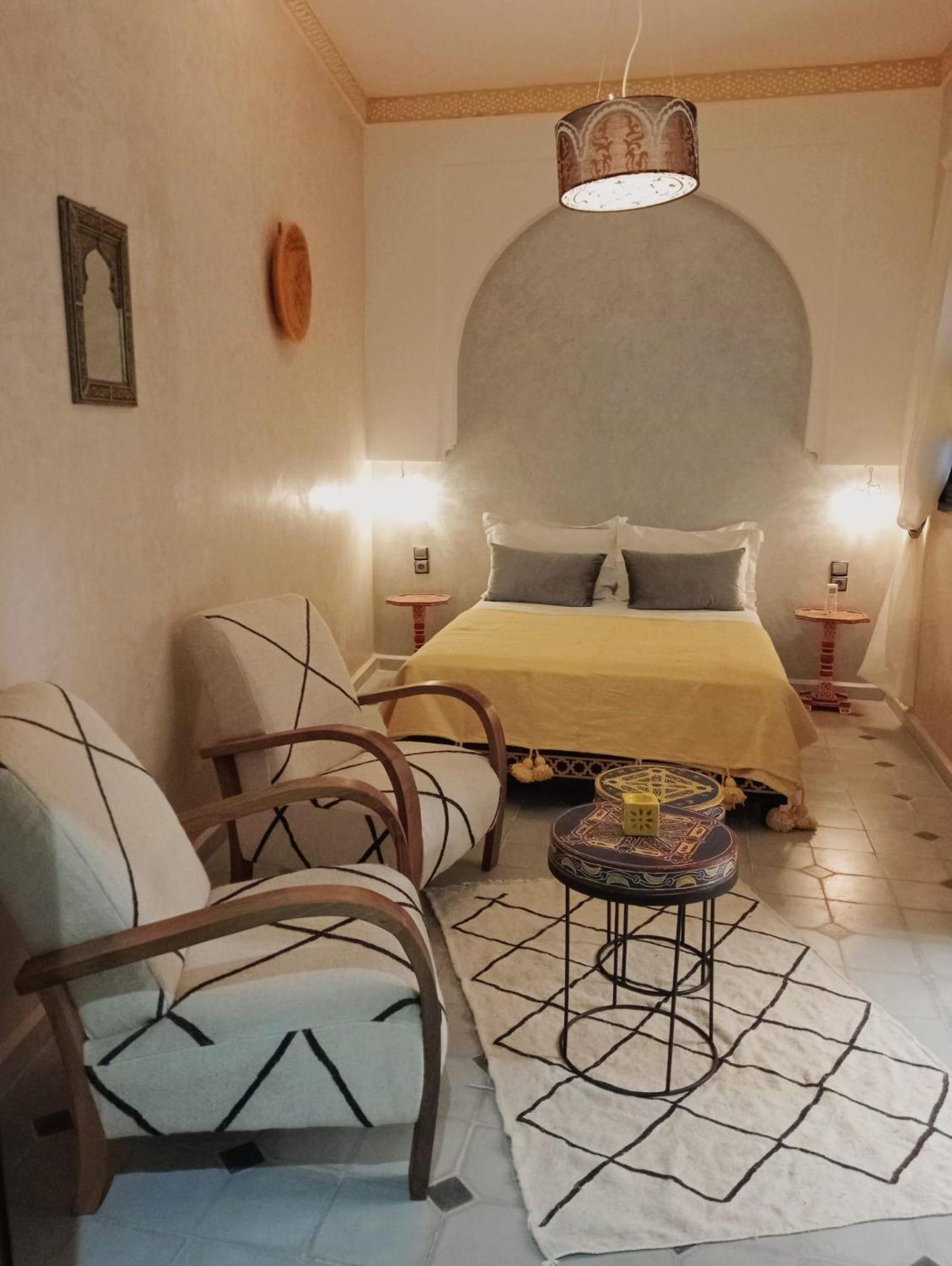 Riad Les Gazelles D'Orient Marrakech Marrákes Kültér fotó
