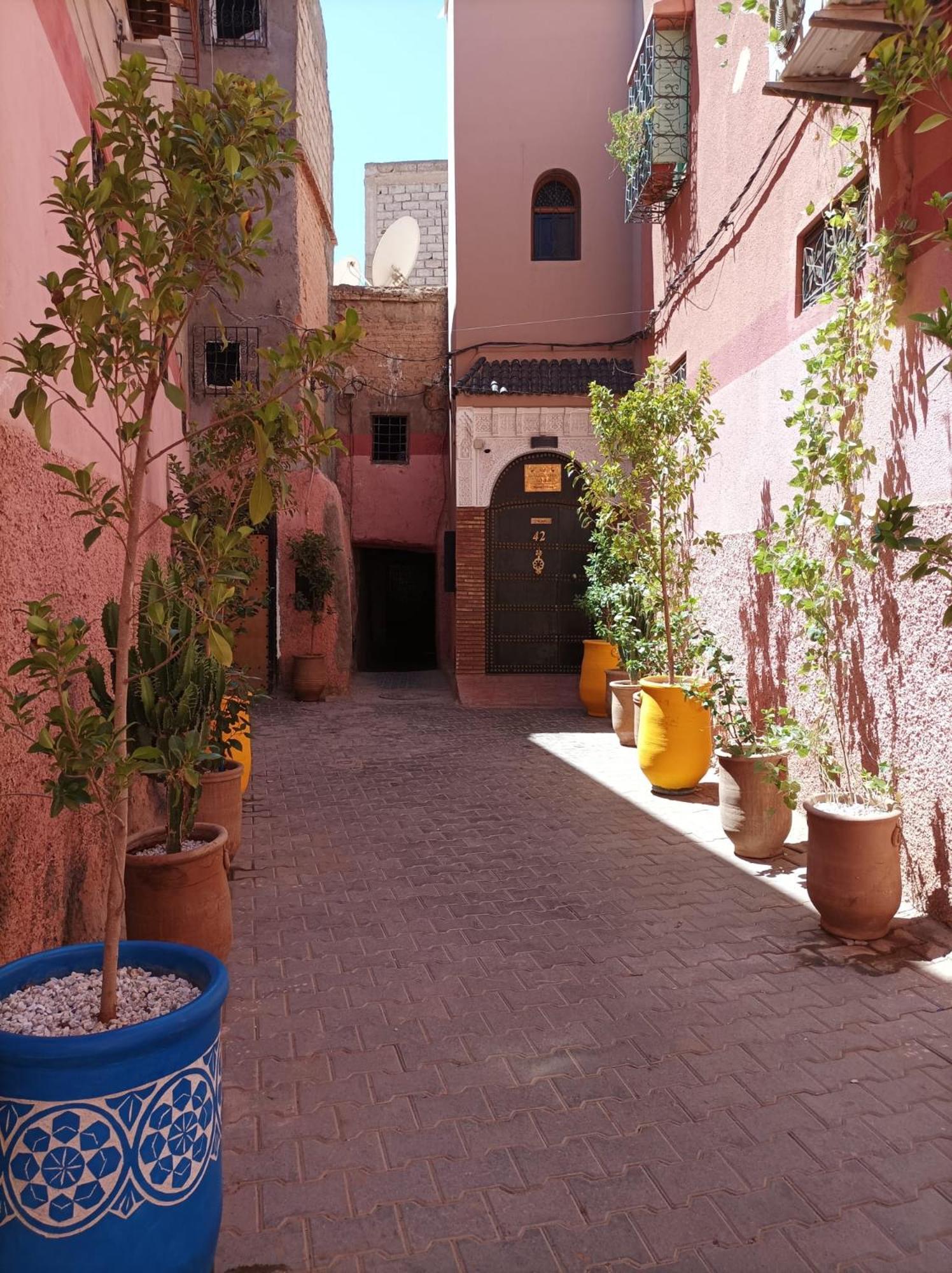 Riad Les Gazelles D'Orient Marrakech Marrákes Kültér fotó