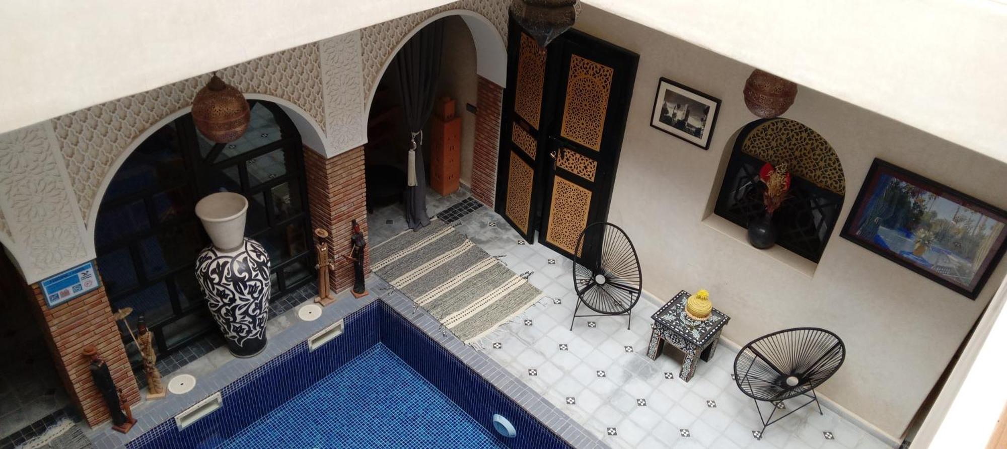 Riad Les Gazelles D'Orient Marrakech Marrákes Kültér fotó