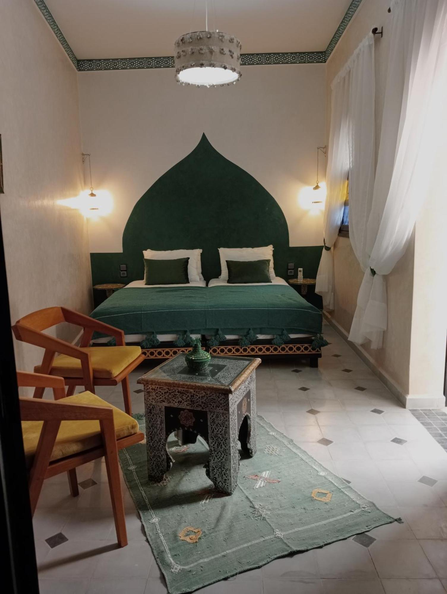Riad Les Gazelles D'Orient Marrakech Marrákes Kültér fotó