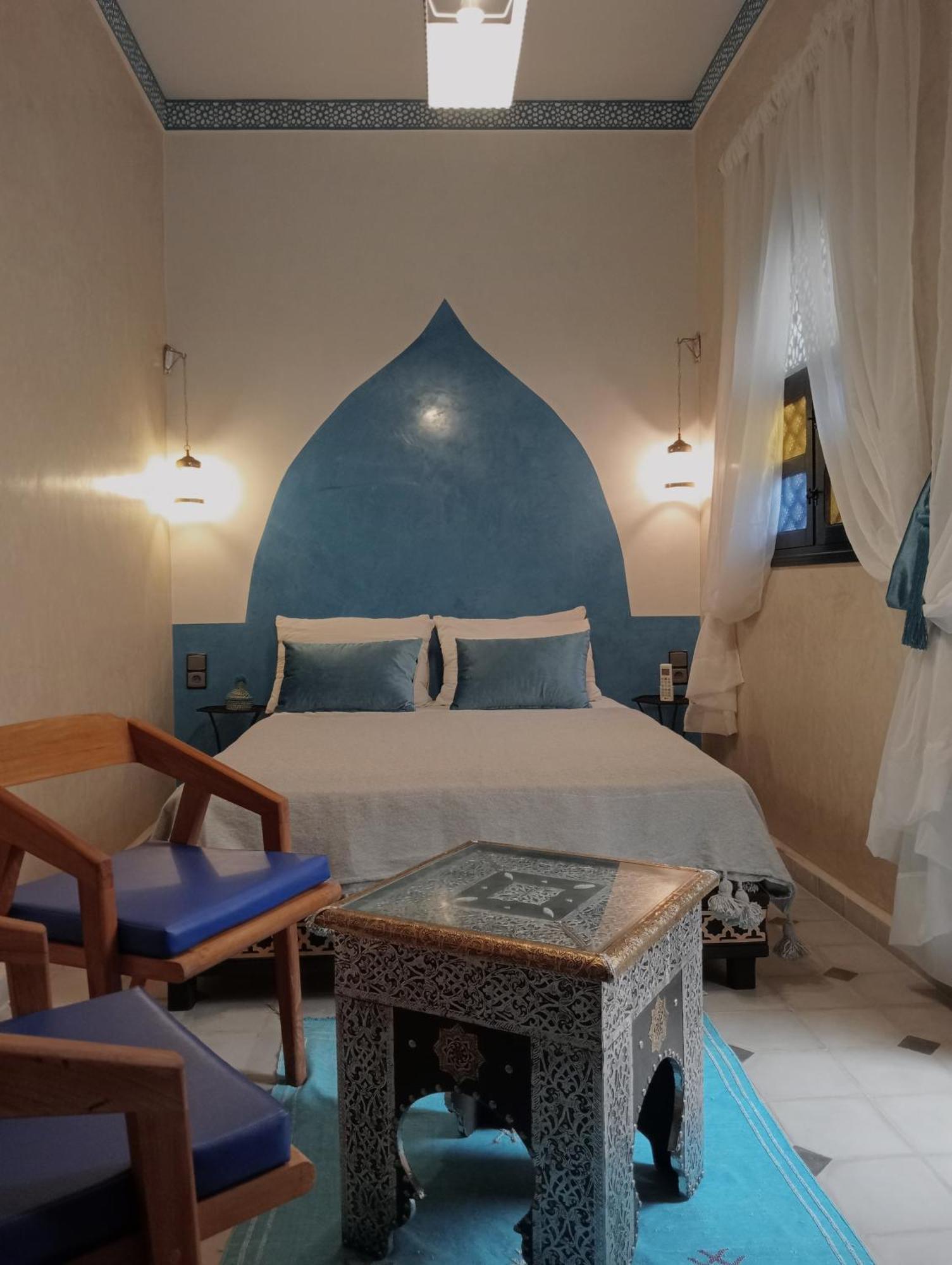 Riad Les Gazelles D'Orient Marrakech Marrákes Kültér fotó