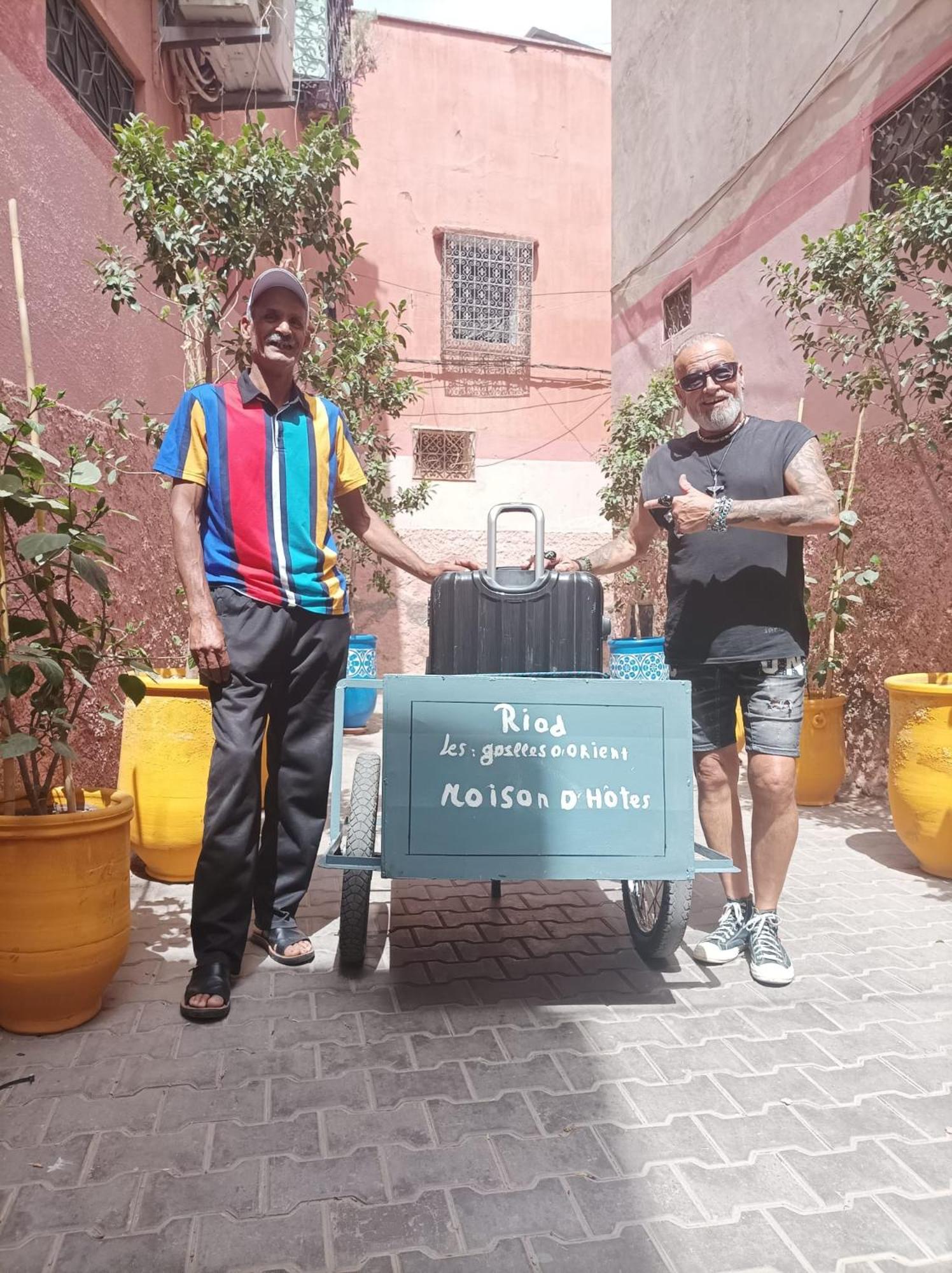 Riad Les Gazelles D'Orient Marrakech Marrákes Kültér fotó