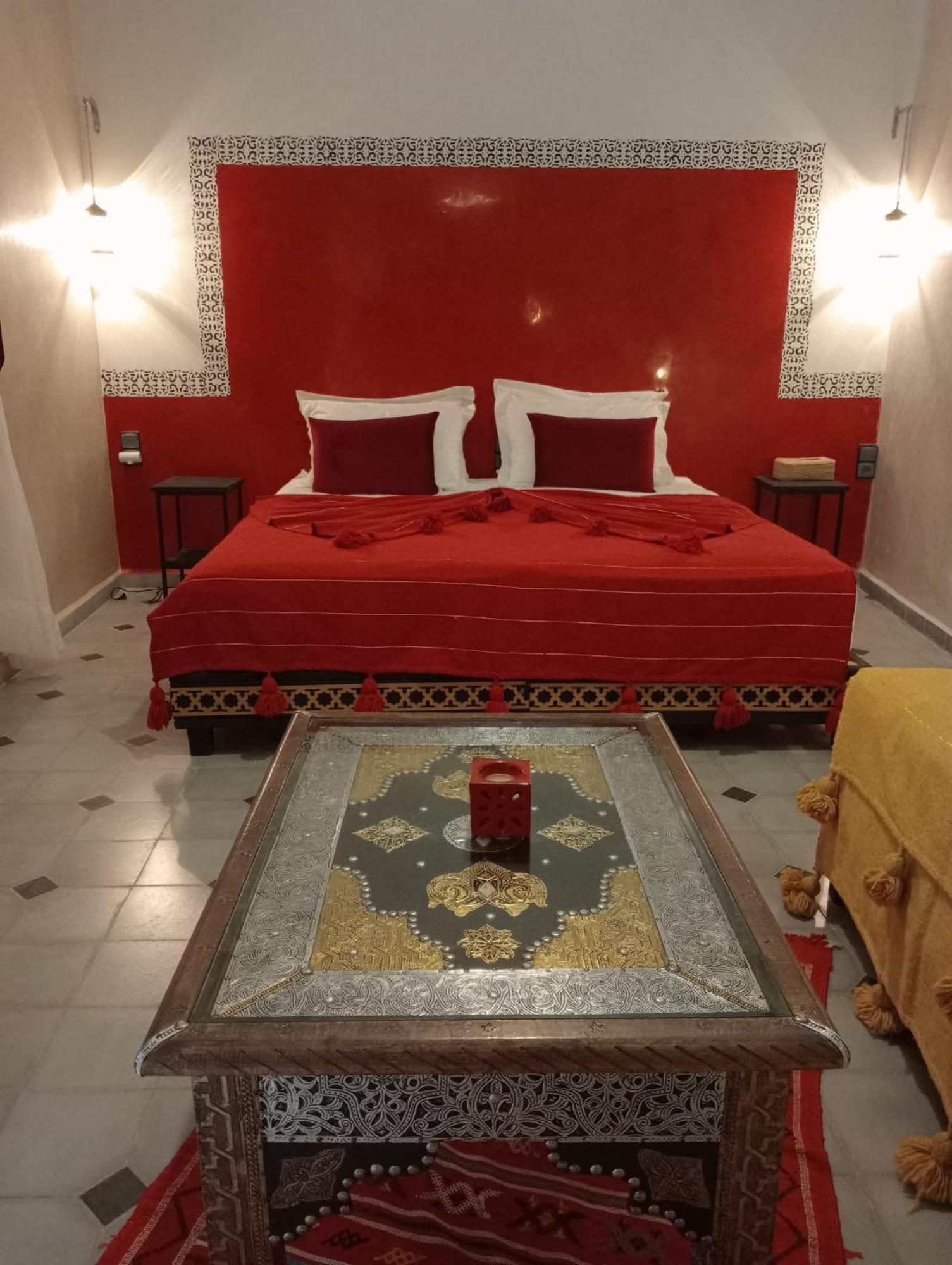 Riad Les Gazelles D'Orient Marrakech Marrákes Kültér fotó
