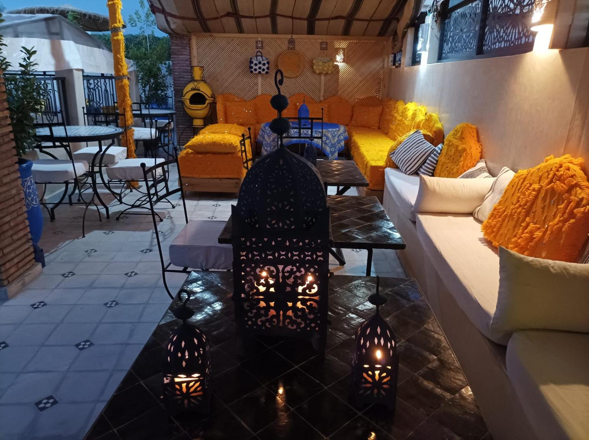 Riad Les Gazelles D'Orient Marrakech Marrákes Kültér fotó