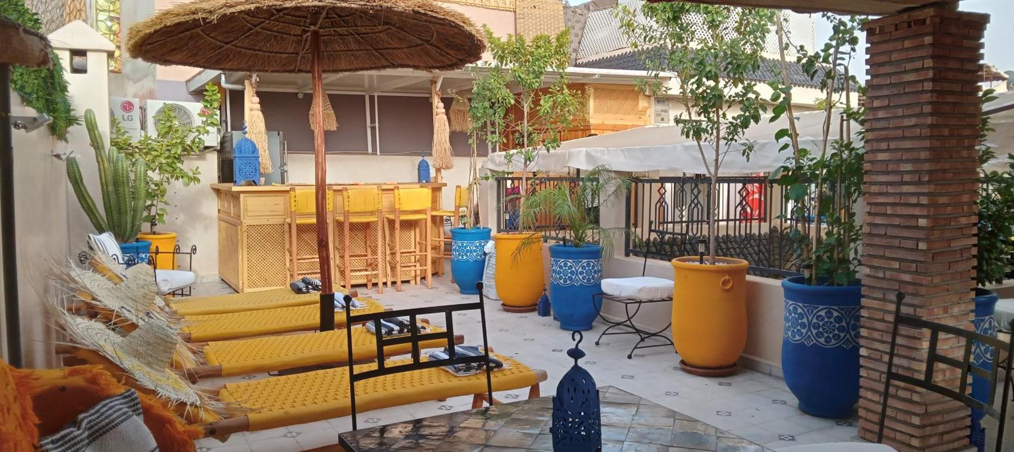 Riad Les Gazelles D'Orient Marrakech Marrákes Kültér fotó